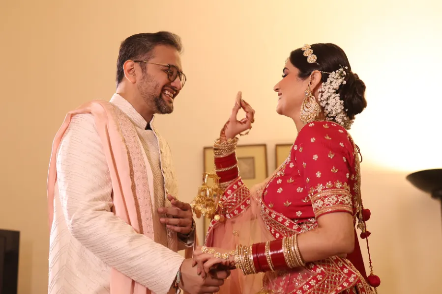 Aman and Kanchan Wedding Photography