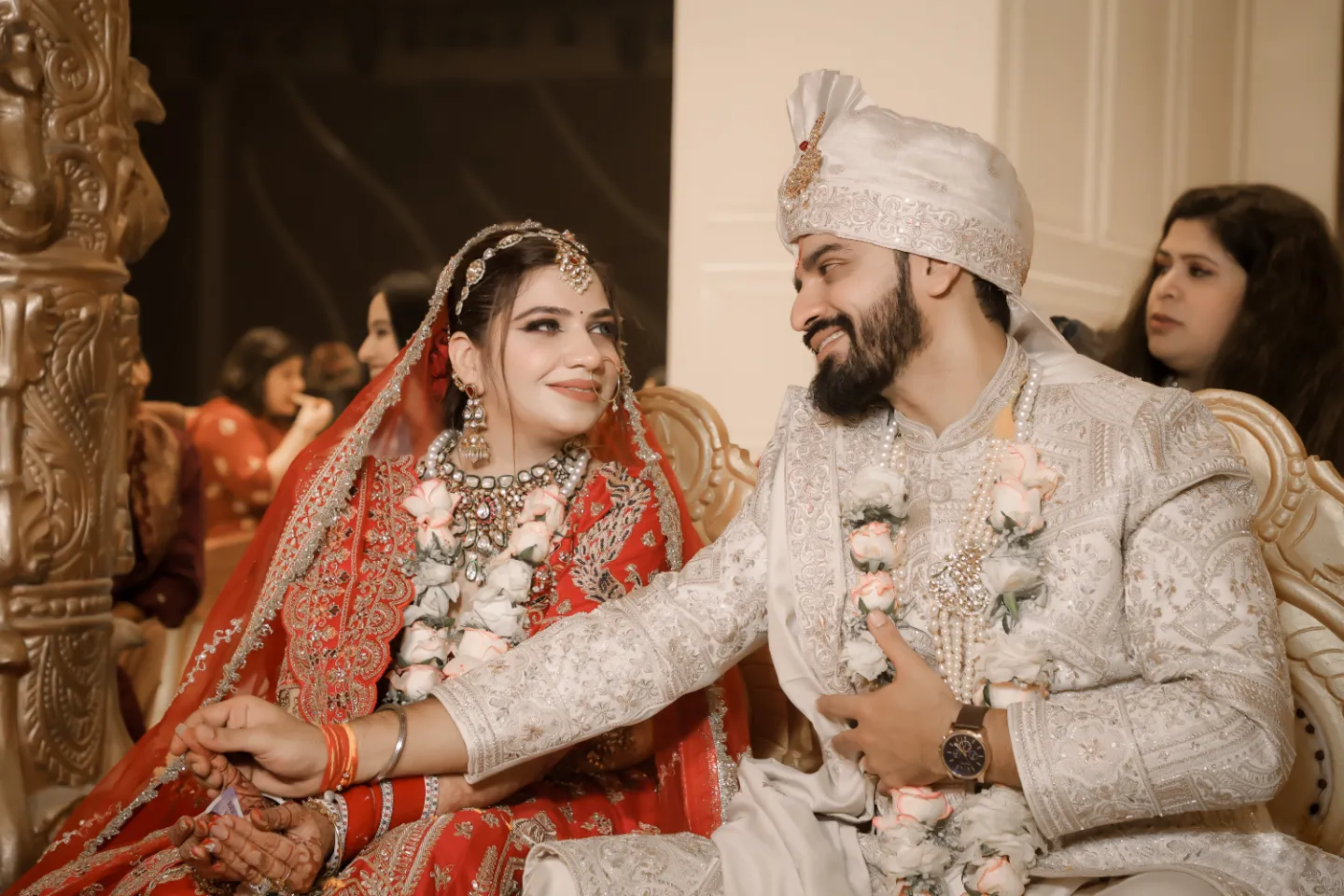 Parth and Shivani Wedding Photography